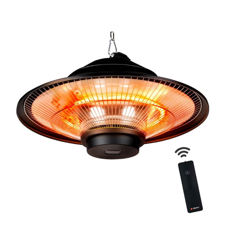 Ngrohëse me varje HALOGEN, 1500W