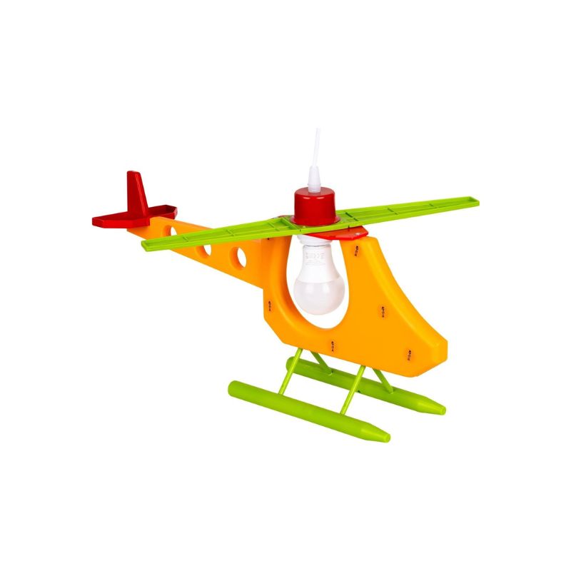 Ndriçues në formë helikopteri, 50 cm