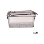 Anthracite plastic organizer