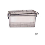 Anthracite plastic organizer