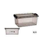Anthracite plastic organizer