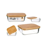 Organizues qelqi me kapak Bamboo