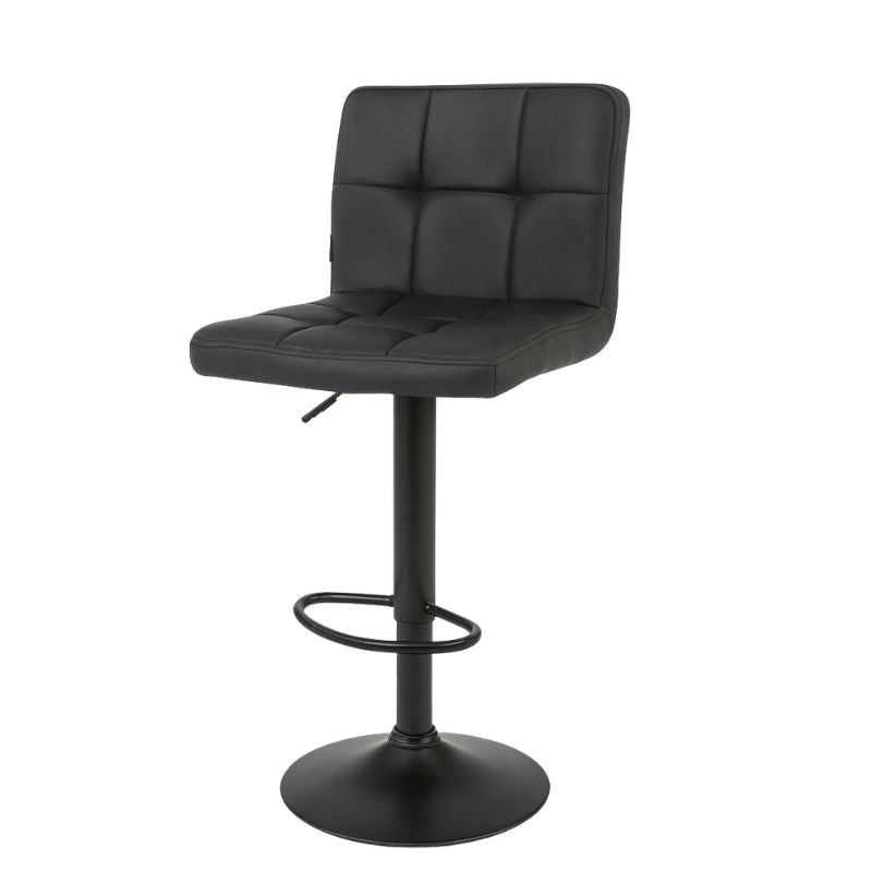 Stol bari me piston ROXI, Black