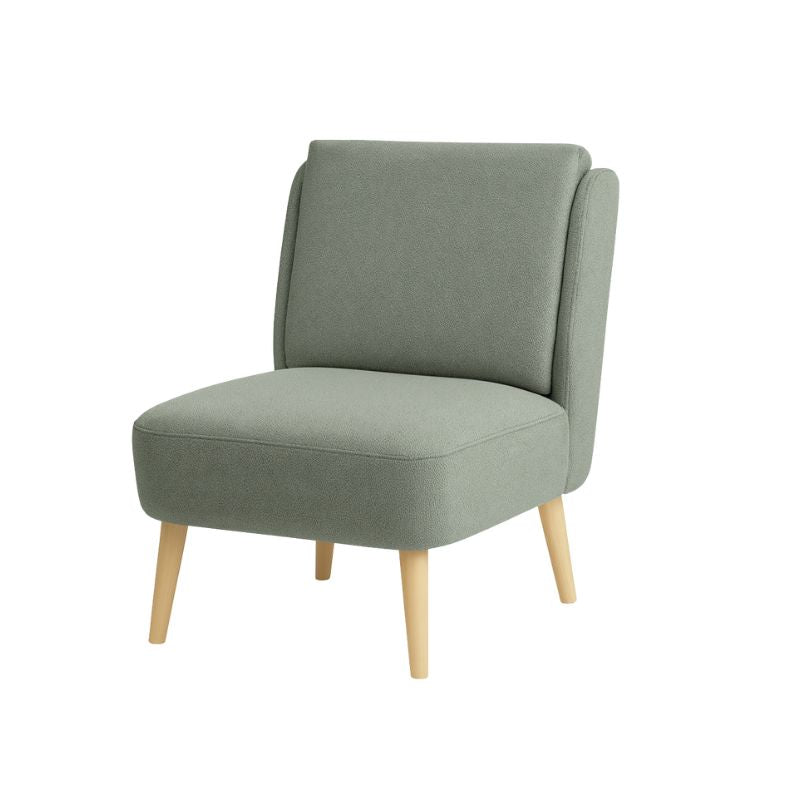 Poltron pa krahë SERENA, Dark Green