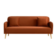 Sofa bed MALERIA, Tobbacco
