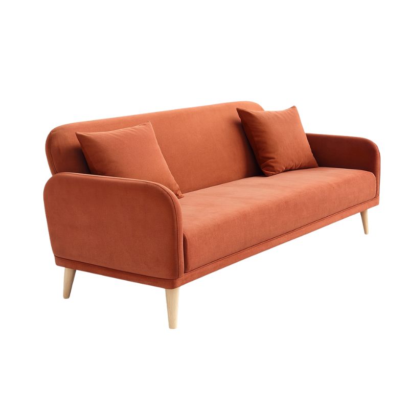 Sofa bed MALERIA, Tobbacco