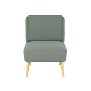 Poltron pa krahë SERENA, Dark Green