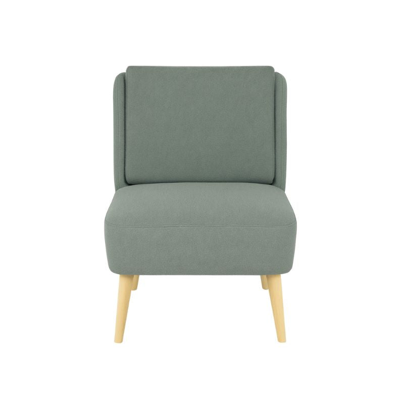 Poltron pa krahë SERENA, Dark Green