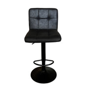 Stol bari me piston ROXI, Black