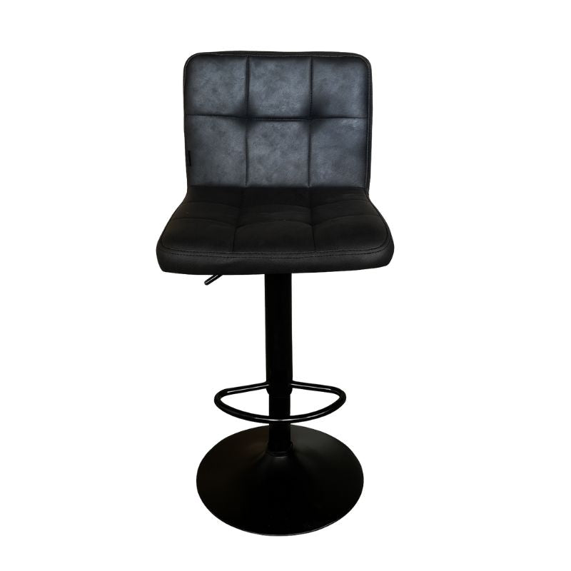 Stol bari me piston ROXI, Black