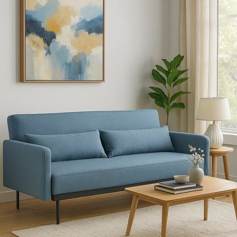 Sofa bed BONNIE, Dark Cyanine