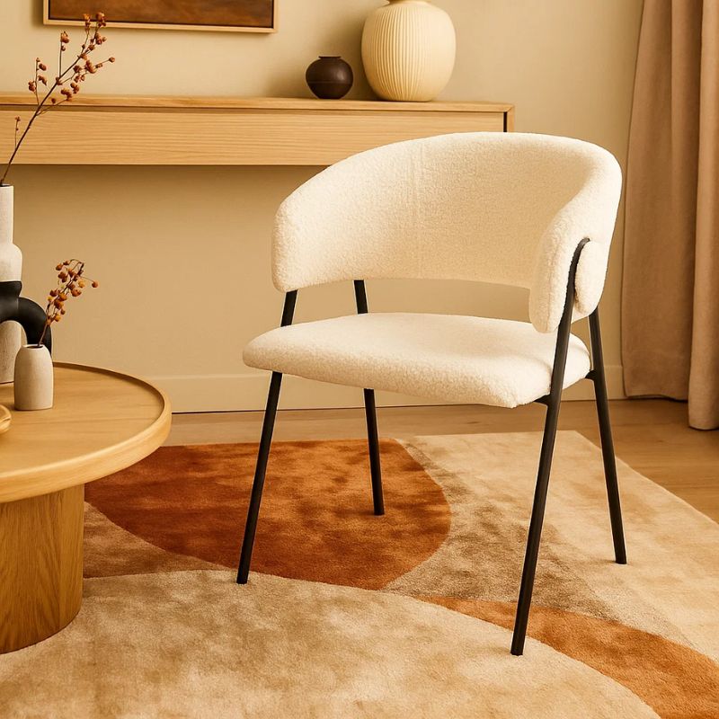 Karrige statike BLOOM, White