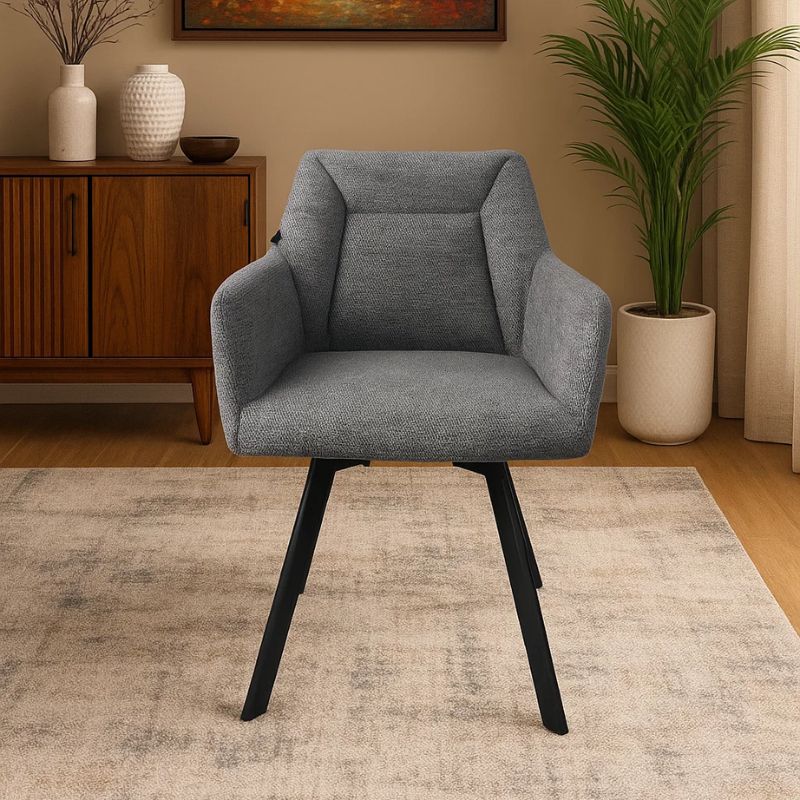 Karrige me krahë WILLA, Grey