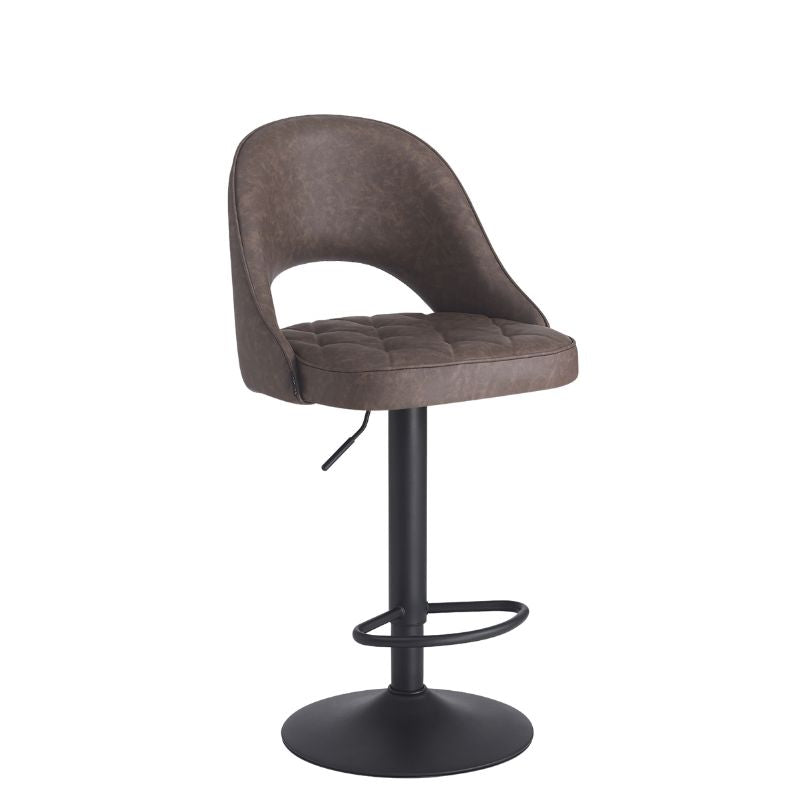 Stol me piston GALY, Brown