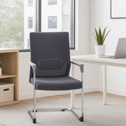 CALVIN Static Office Chair, Grey