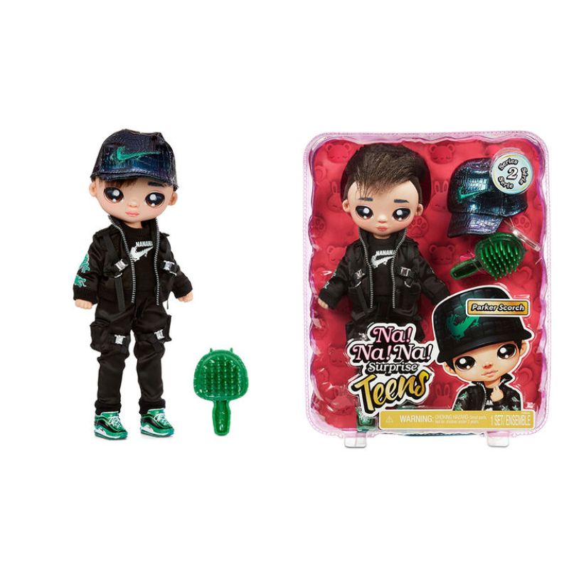 Parker Scorch Na! Na! Na!