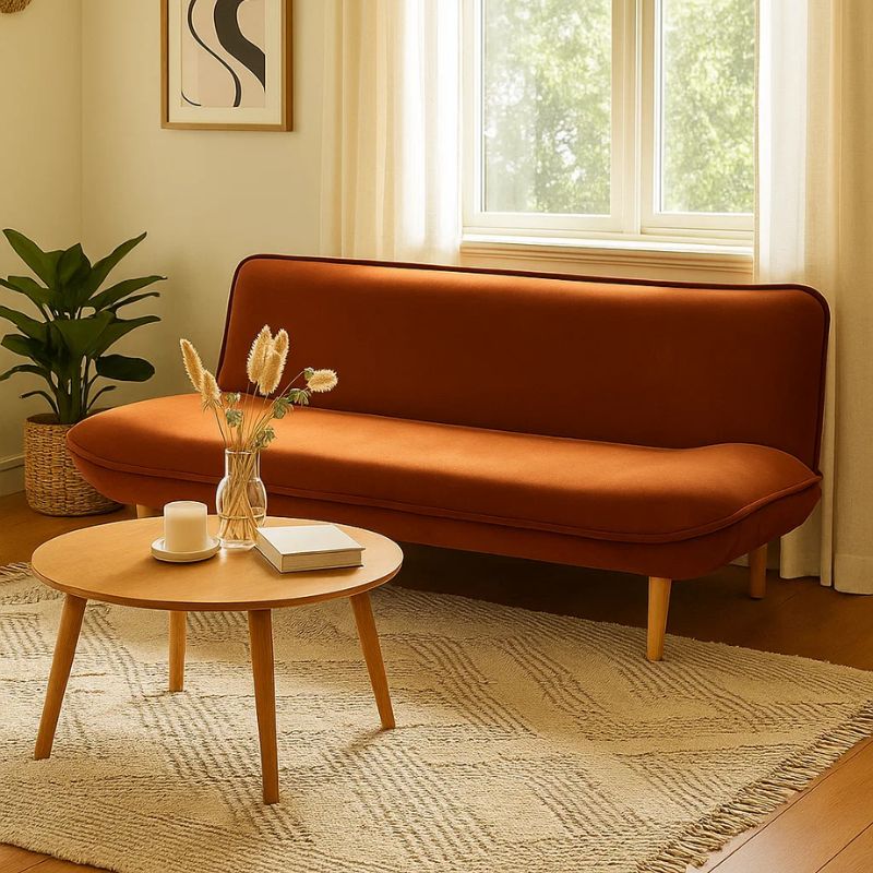 Sofa bed ANNA, Bronzing