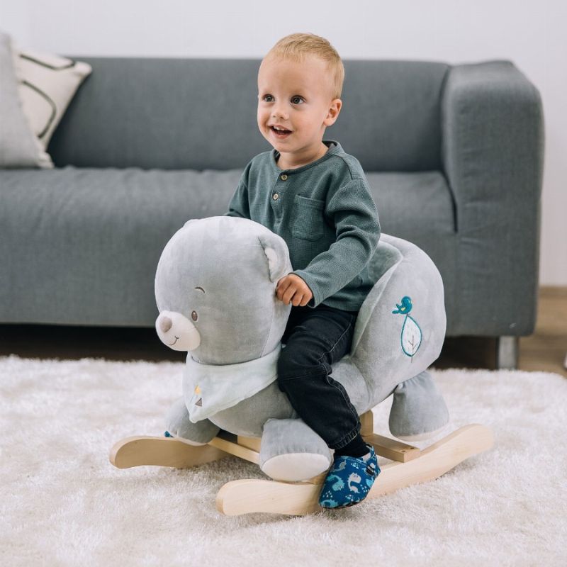 Arushi Lëkundës Max Gri