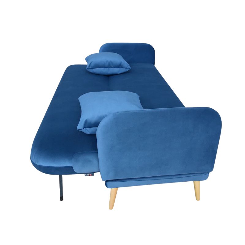 Sofa bed MALERIA, Blue