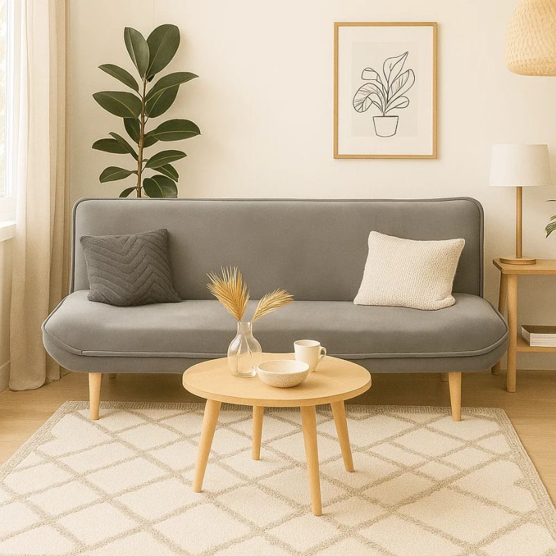 Sofa bed ANNA, Dark Grey