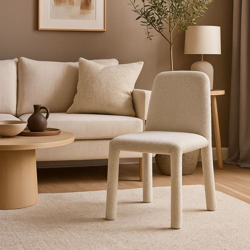 Karrige statike TEDDY, Beige