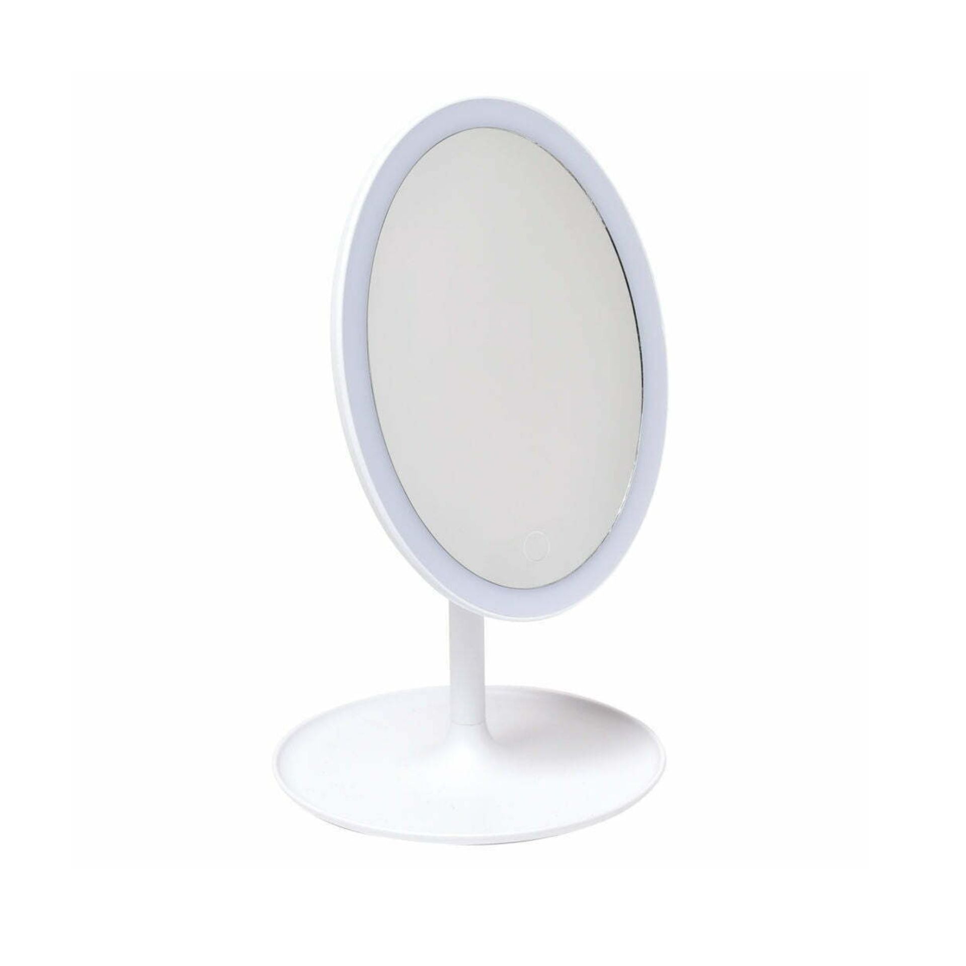Pasqyrë ovale LED