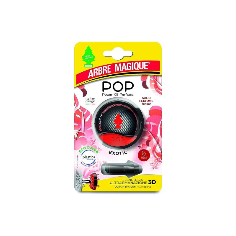 Pastrues ajri POP Exotic