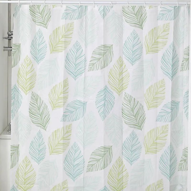 Perde dushi Peva 180x180 cm+ 12 unaza