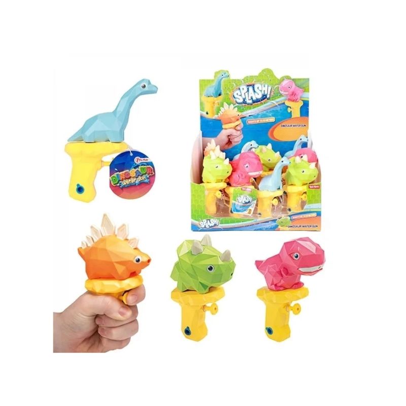 Pistolete Uji Dinosaur