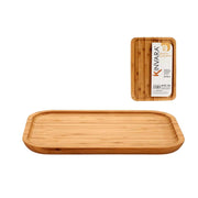 Pjatë BAMBOO për aperitiv drejtkëndore e vogël
