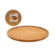 Pjatë BAMBOO për aperitiv rrethore e madhe