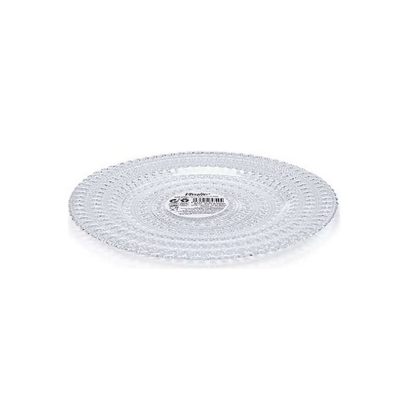 Pjatë qelqi 21 cm