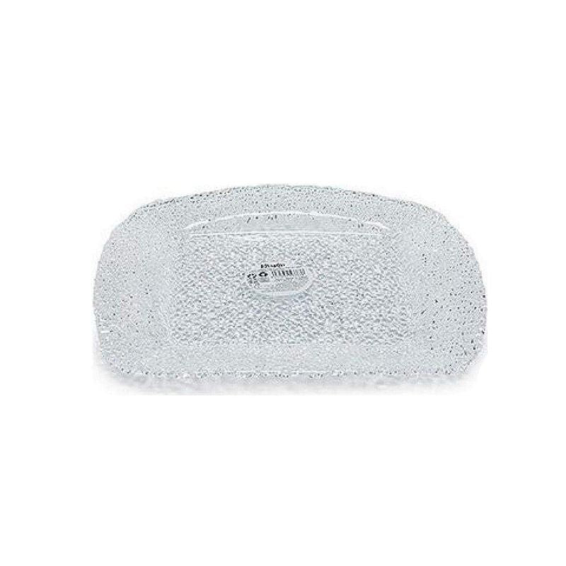 Pjatë qelqi GLAMOUR 28 cm