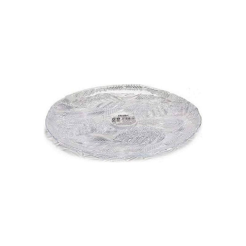 Pjatë qelqi TIROLO 27 cm