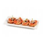 Serving plate, 28.5 x 13.5 x 2 cm