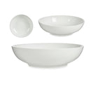 Porcelain salad bowl