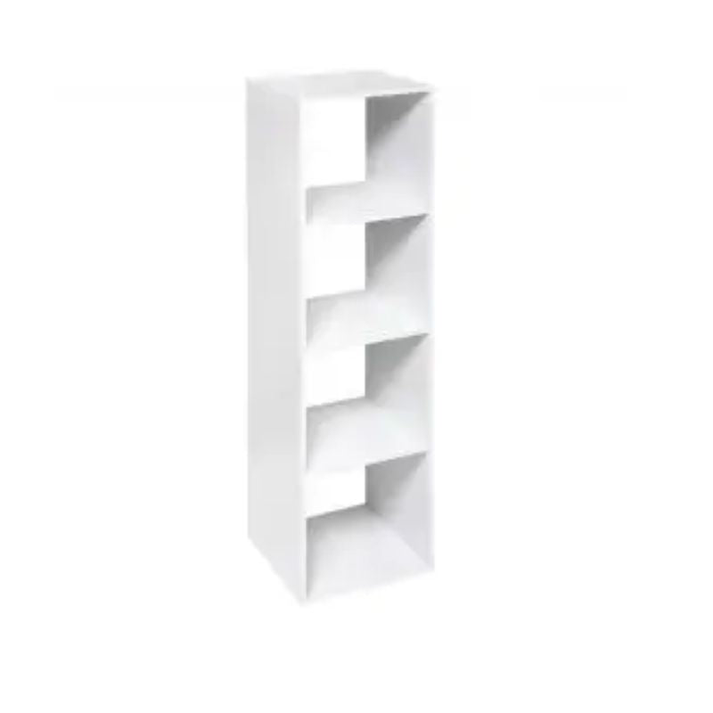 Raft I larte me 4 pjese MIX WHITE