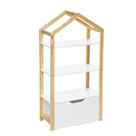 Raft librash HOUSE, me sirtar