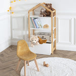 Raft librash HOUSE, me sirtar