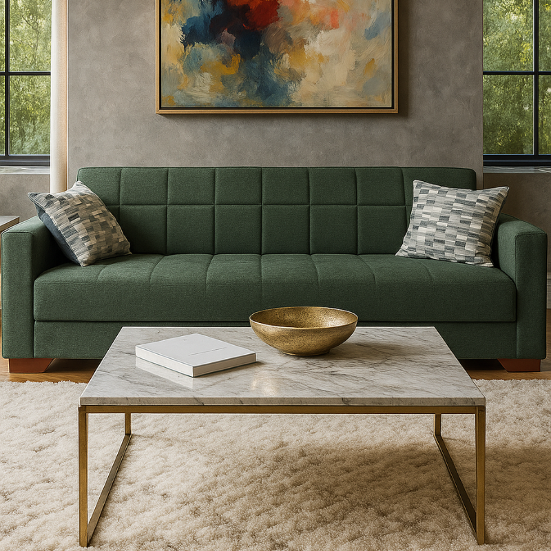 Sofa Bed LOKI, Green
