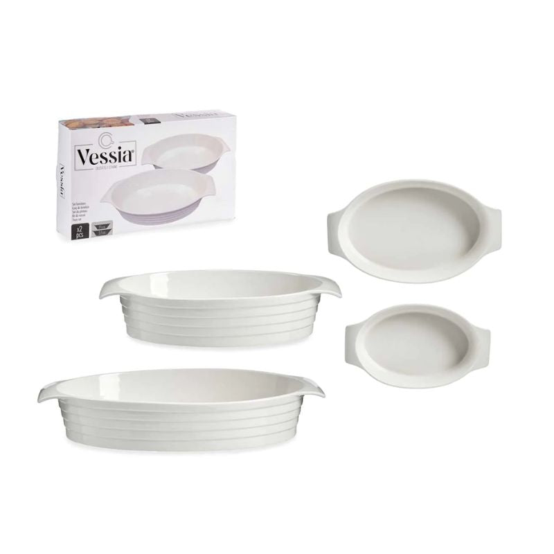 Set 2 tava për pjekje