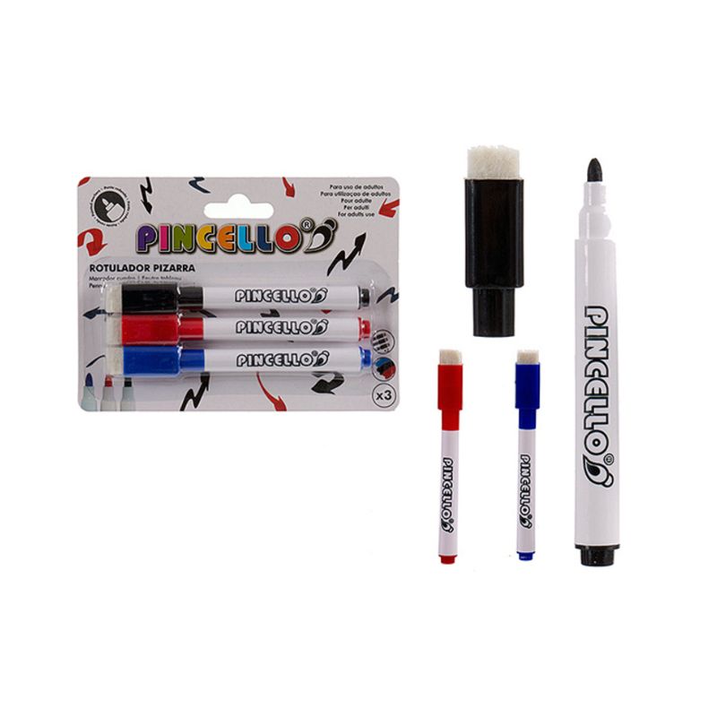 Set 3 markera me fshirje