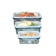 Set mbajtëse ushqimi, 3 copë