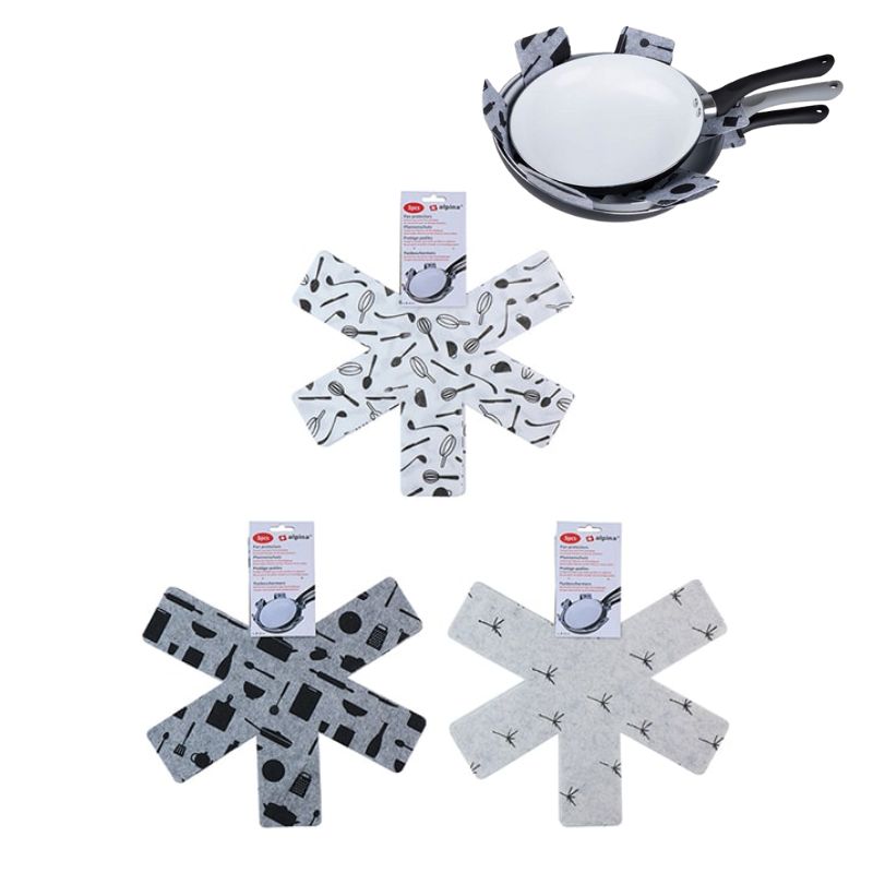 Set mbrojtëse tigani, 3 copë