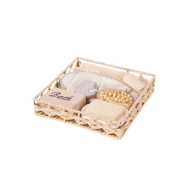 Set RATTAN per Tualet 8 copë