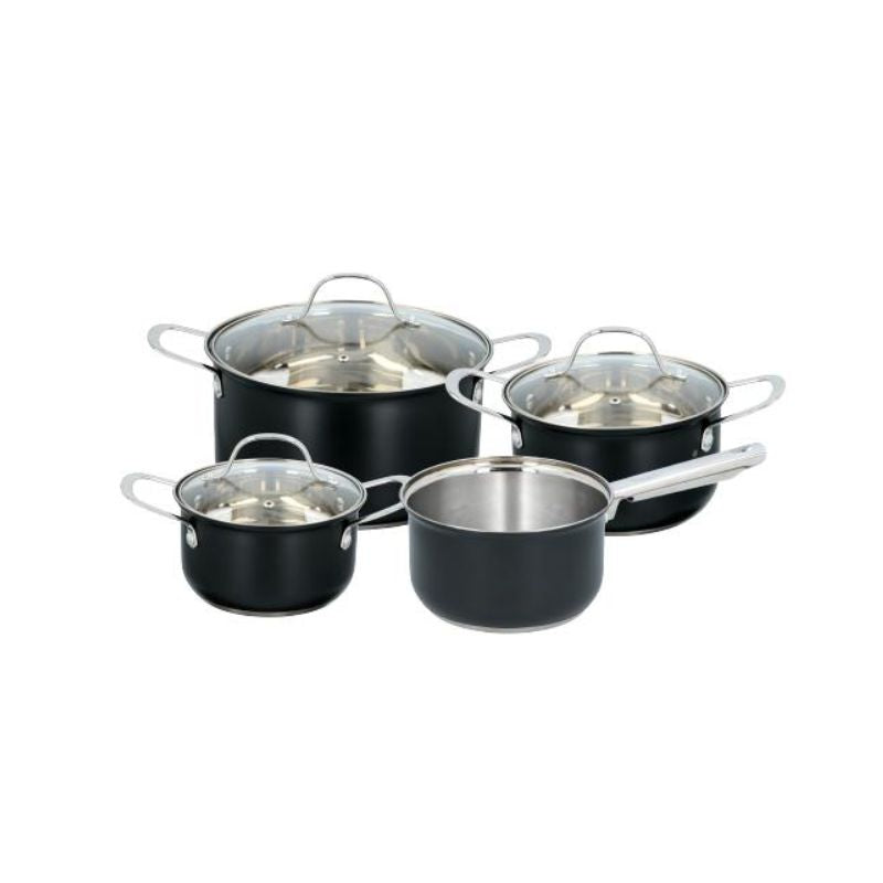 Set enë gatimi Matt Black