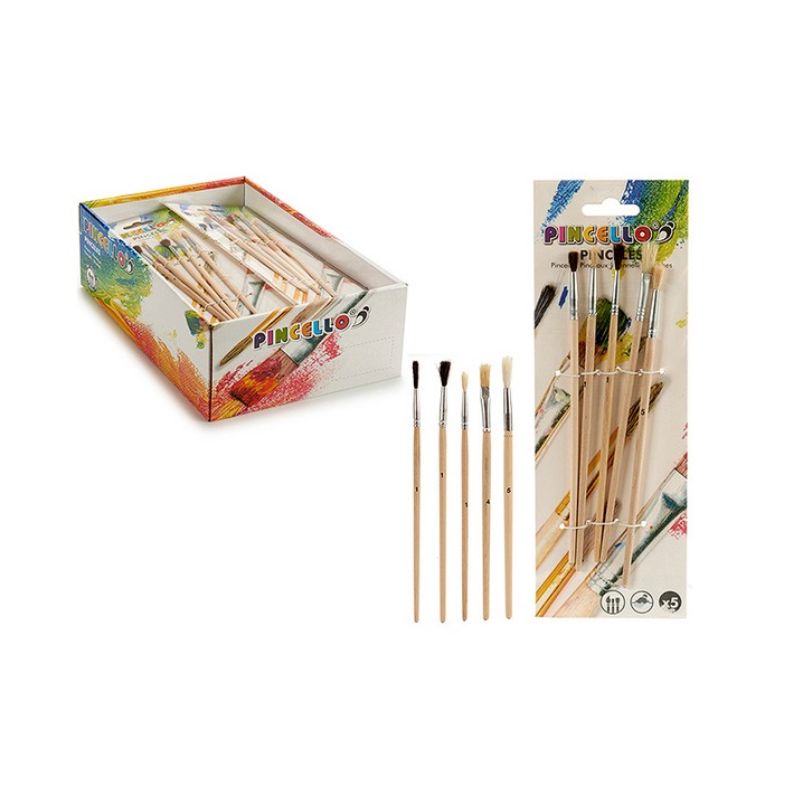 Set furca për vizatim 5 copë