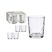 Set gota qelqi me rombe 4 copë