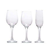 Set gota vere prej qelqi, 12 copë