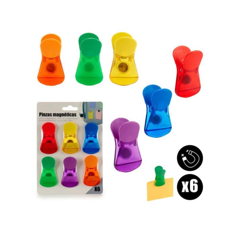 Set kapese magnetike 6 copë